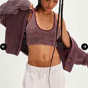 Free People Intimately What’s the Scoop Floral Bralette in XS/S